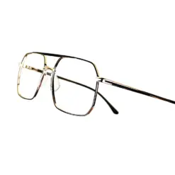 Golden Fix Nose Eyeglasses at chashmah