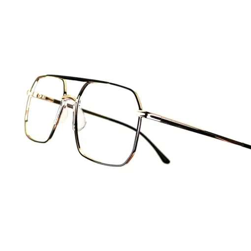 Golden Fix Nose Eyeglasses at chashmah