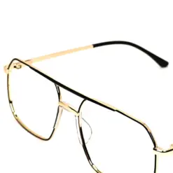 Golden Fix Nose Eyeglasses at chashmah
