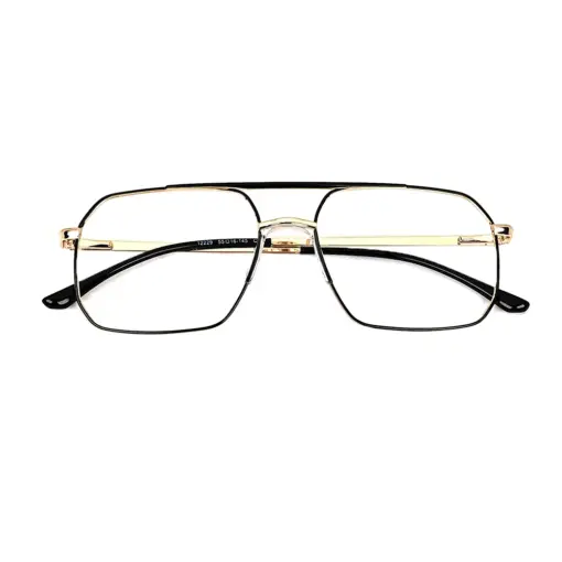 Golden Fix Nose Eyeglasses at chashmah