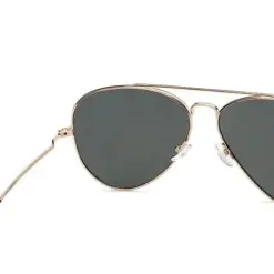 Golden Green Turban Fit Sunglasses At chashma