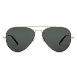 Golden Green Turban Fit Sunglasses At chashma