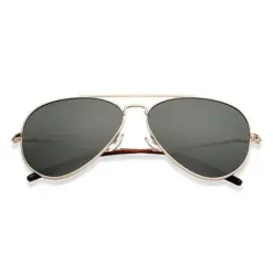Golden Green Turban Fit Sunglasses At chashma