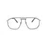Golden Modern Turban Fit Eyeglasses