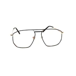 Golden Modern Turban Fit Eyeglasses
