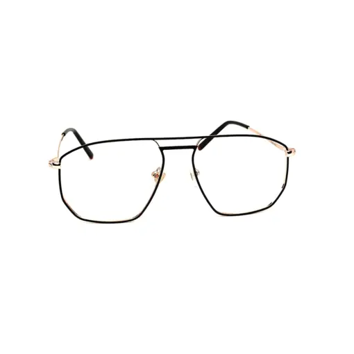 Golden Modern Turban Fit Eyeglasses
