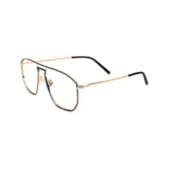 Golden Modern Turban Fit Eyeglasses