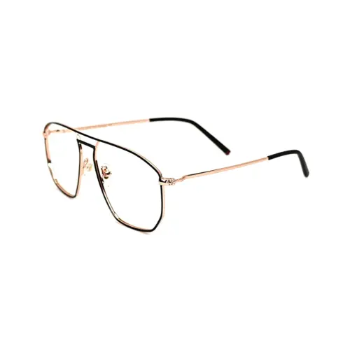 Golden Modern Turban Fit Eyeglasses