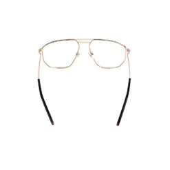 Golden Modern Turban Fit Eyeglasses