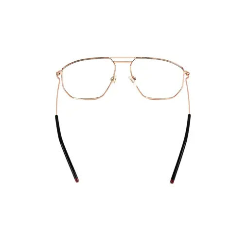 Golden Modern Turban Fit Eyeglasses