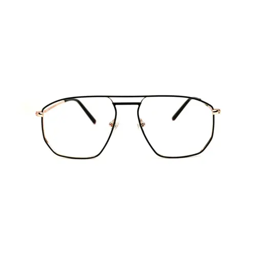 Golden Modern Turban Fit Eyeglasses