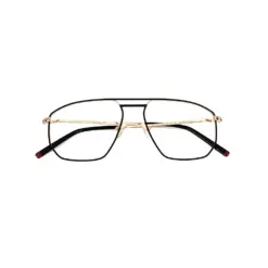 Golden Modern Turban Fit Eyeglasses