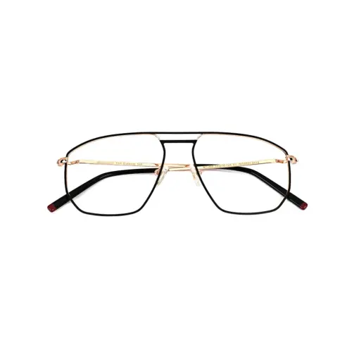 Golden Modern Turban Fit Eyeglasses