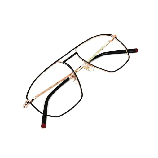 Golden Modern Turban Fit Eyeglasses