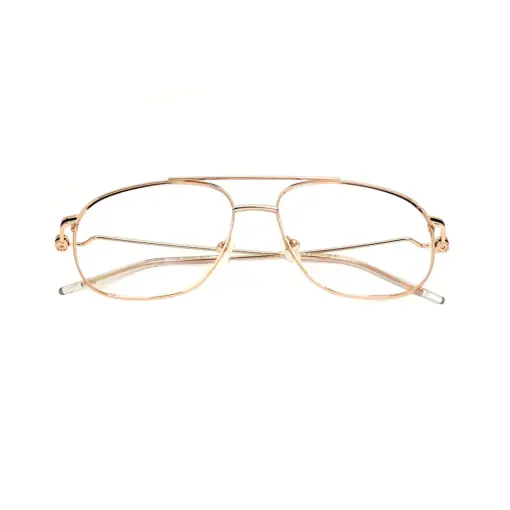 Golden Premium Turban Fit Eyeglasses online at chashmah.com