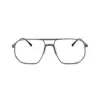 Grey Fix Nose Eyeglasses at chashmah
