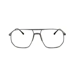 Grey Fix Nose Eyeglasses at chashmah