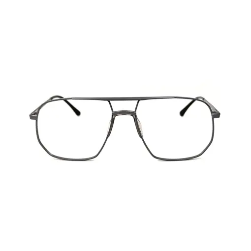 Grey Fix Nose Eyeglasses at chashmah