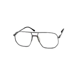 Grey Fix Nose Eyeglasses at chashmah