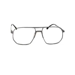 Grey Fix Nose Eyeglasses at chashmah