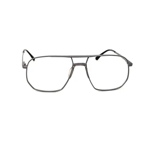 Grey Fix Nose Eyeglasses at chashmah