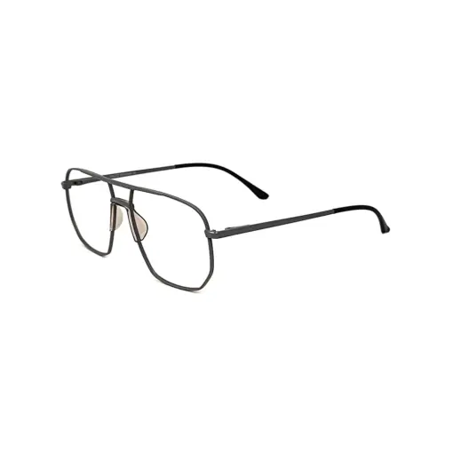 Grey Fix Nose Eyeglasses at chashmah