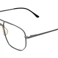 Grey Fix Nose Eyeglasses at chashmah