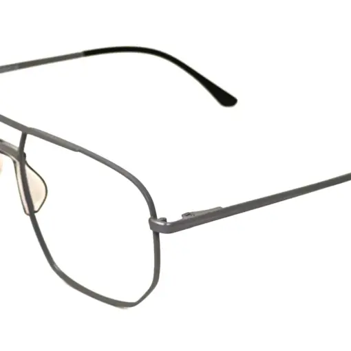 Grey Fix Nose Eyeglasses at chashmah