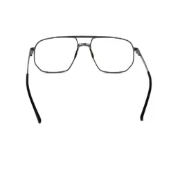 Grey Fix Nose Eyeglasses at chashmah