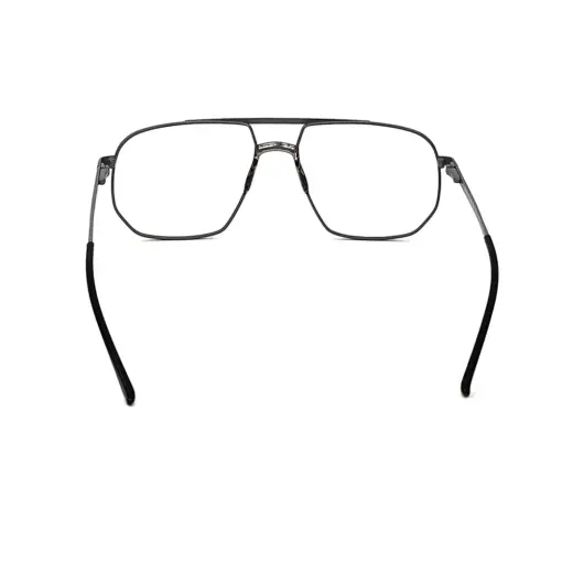 Grey Fix Nose Eyeglasses at chashmah