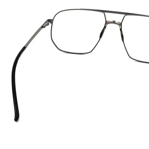 Grey Fix Nose Eyeglasses at chashmah