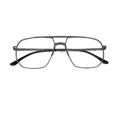 Grey Fix Nose Eyeglasses at chashmah