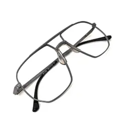Grey Fix Nose Eyeglasses at chashmah