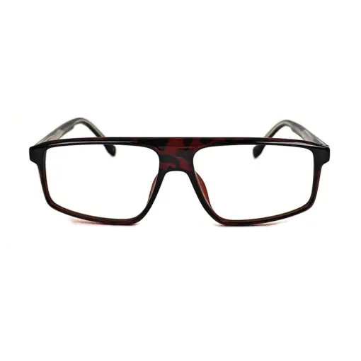 Leopard Modern Style Eyeglasses