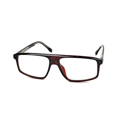 Leopard Modern Style Eyeglasses