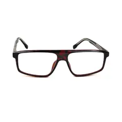 Leopard Modern Style Eyeglasses