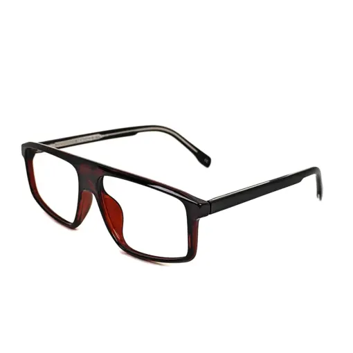 Leopard Modern Style Eyeglasses