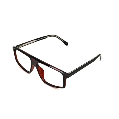 Leopard Modern Style Eyeglasses