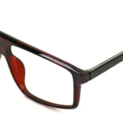 Leopard Modern Style Eyeglasses