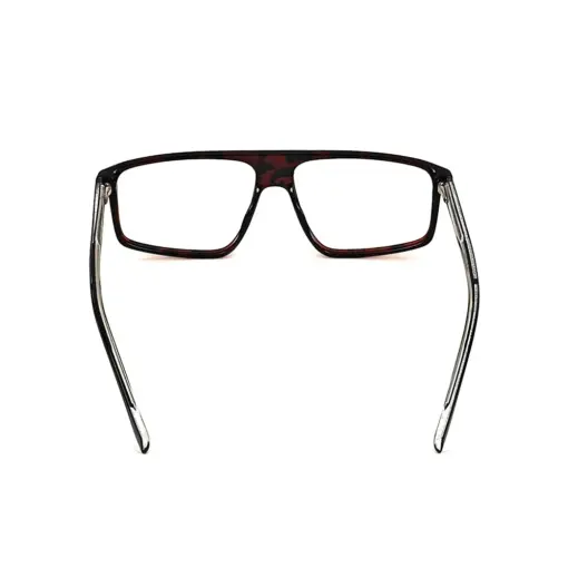 Leopard Modern Style Eyeglasses