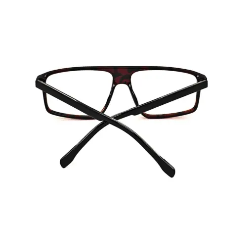 Leopard Modern Style Eyeglasses