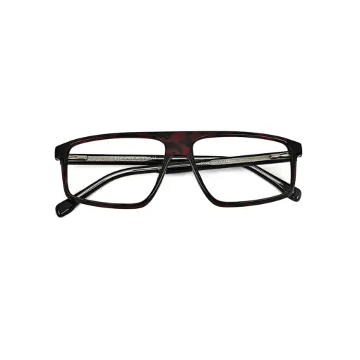 Leopard Modern Style Eyeglasses