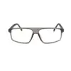 Matte Grey Fashion Eyeglasses at chashmah