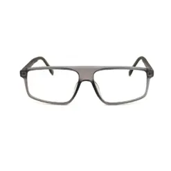 Matte Grey Fashion Eyeglasses at chashmah