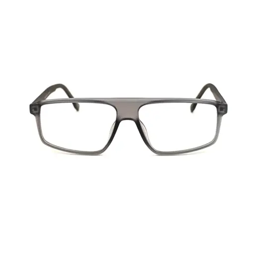 Matte Grey Fashion Eyeglasses at chashmah
