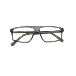 Matte Grey Fashion Eyeglasses at chashmah