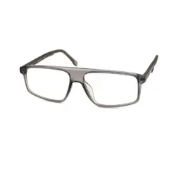 Matte Grey Fashion Eyeglasses at chashmah