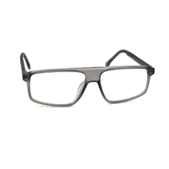 Matte Grey Fashion Eyeglasses at chashmah