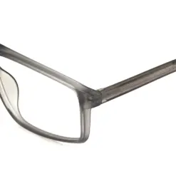 Matte Grey Fashion Eyeglasses at chashmah