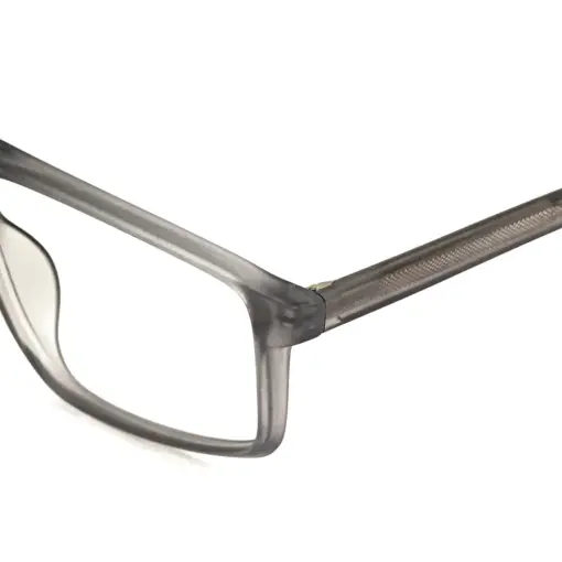 Matte Grey Fashion Eyeglasses at chashmah